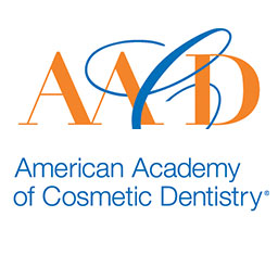 Logo for the American Academy of Cosmetic Dentistry