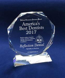 Reflection Dental LV America's Best Dentist 2016