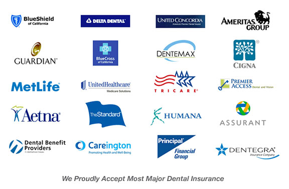 Insurances accepted at Reflection Dental LV